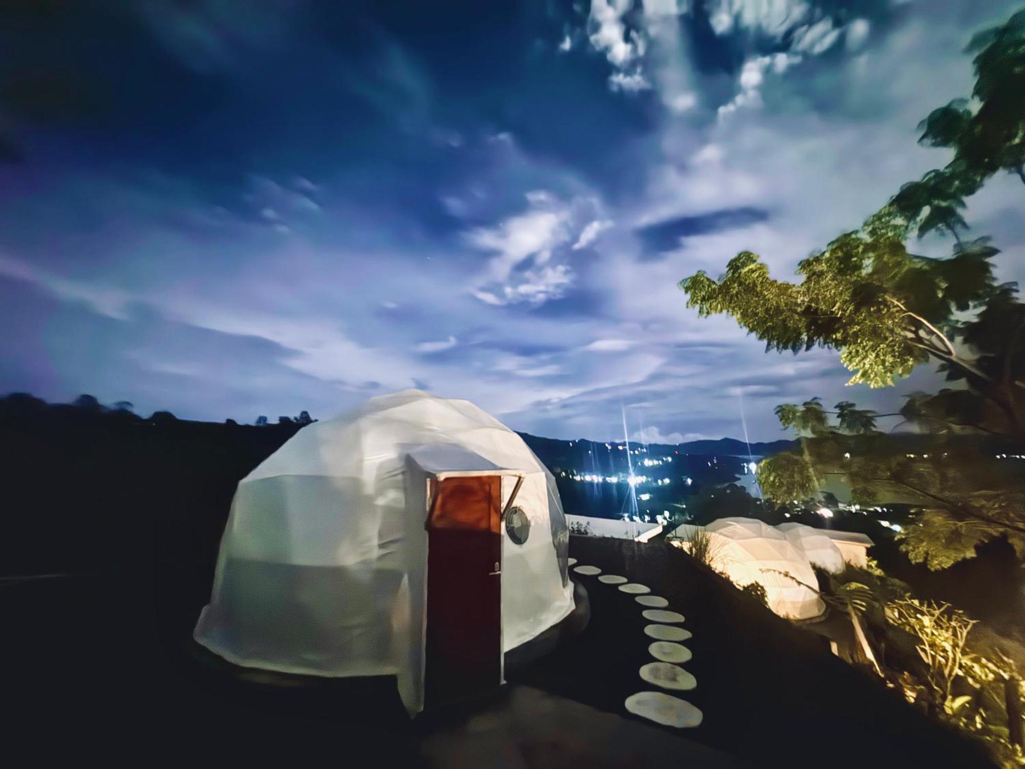 Kubah Bali Glamping Ξενοδοχείο Kintamani Εξωτερικό φωτογραφία