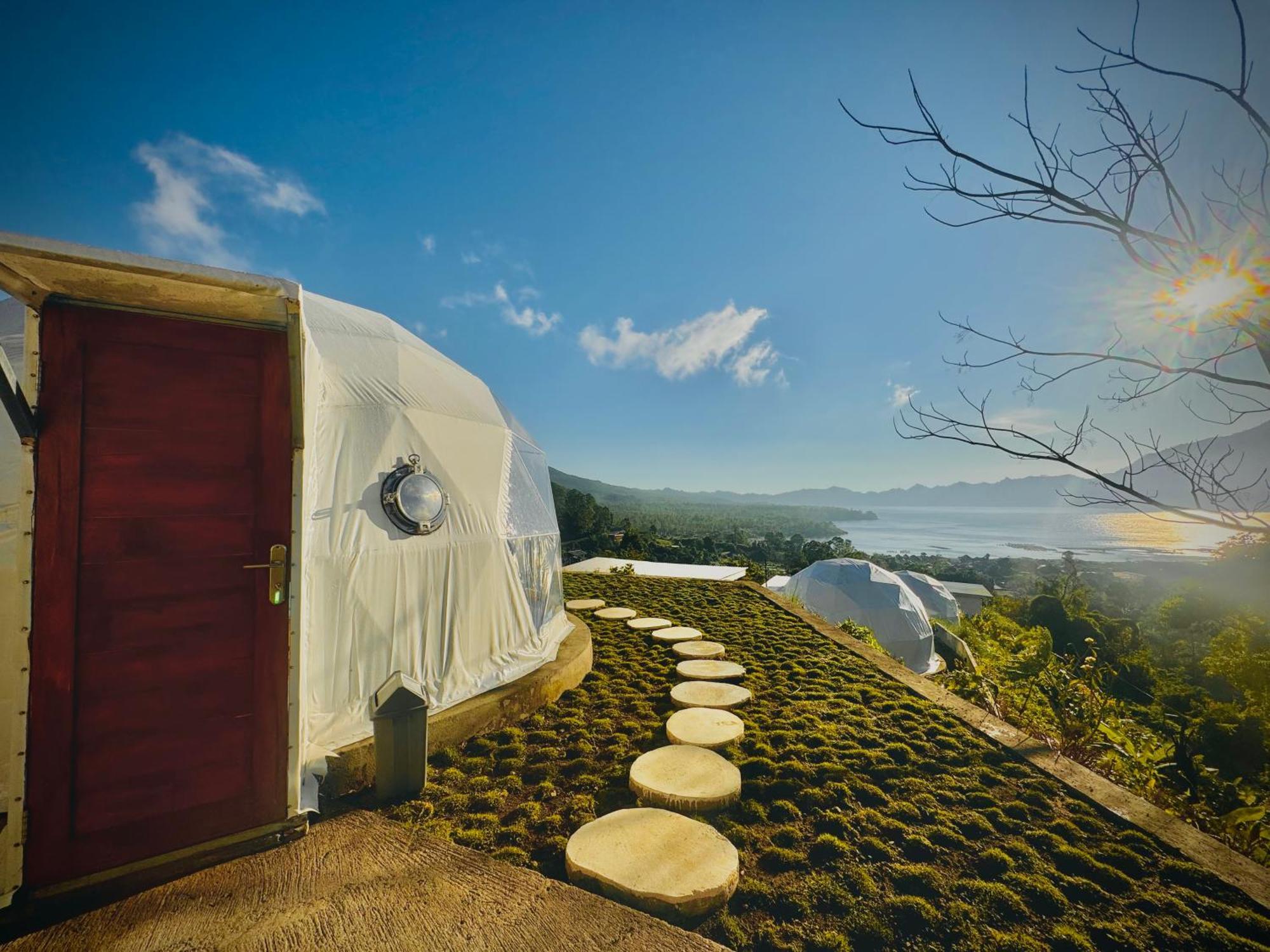 Kubah Bali Glamping Ξενοδοχείο Kintamani Εξωτερικό φωτογραφία